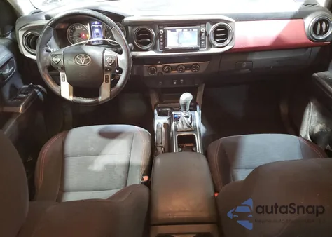 2019 Toyota Tacoma Double Cab from USA, damaged, VIN 5TFCZ5AN6KX179133